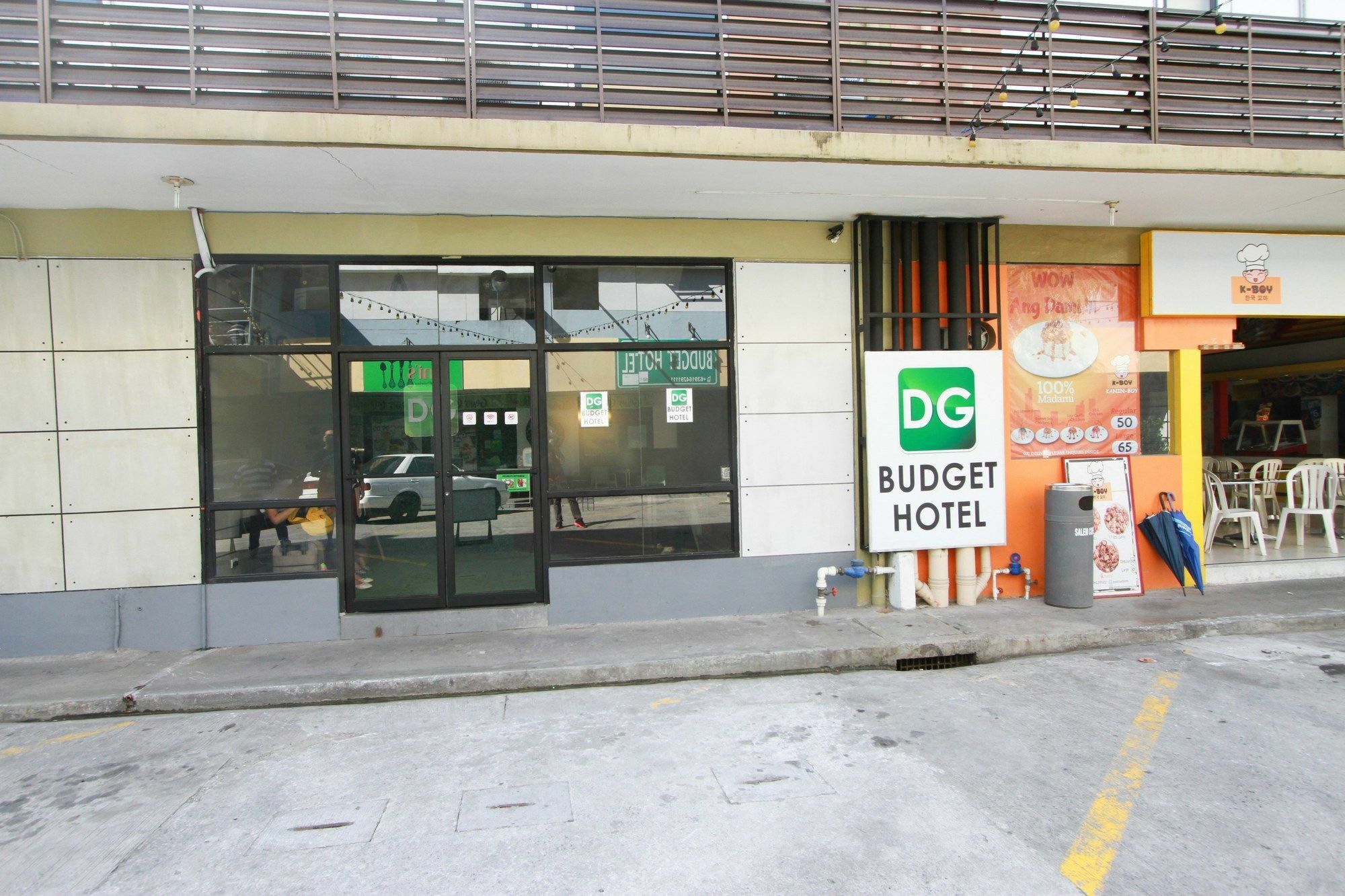 Dg Budget Hotel Salem Pasay Exterior foto